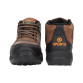 Men Brown Trakking And Boats Shoes